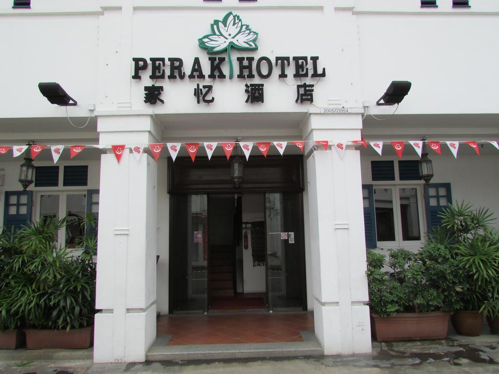 Perak Hotel Szingapúr Kültér fotó