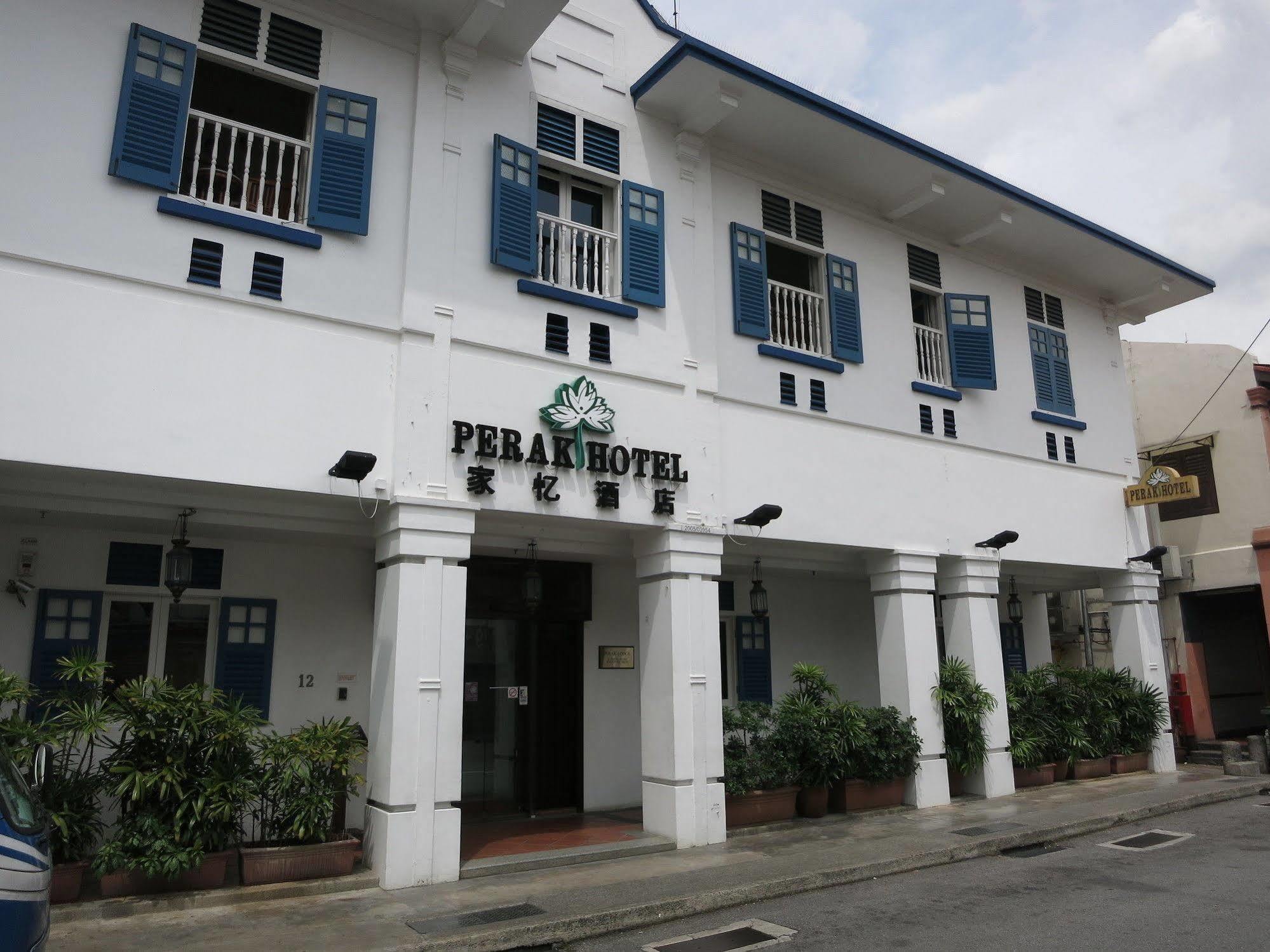 Perak Hotel Szingapúr Kültér fotó